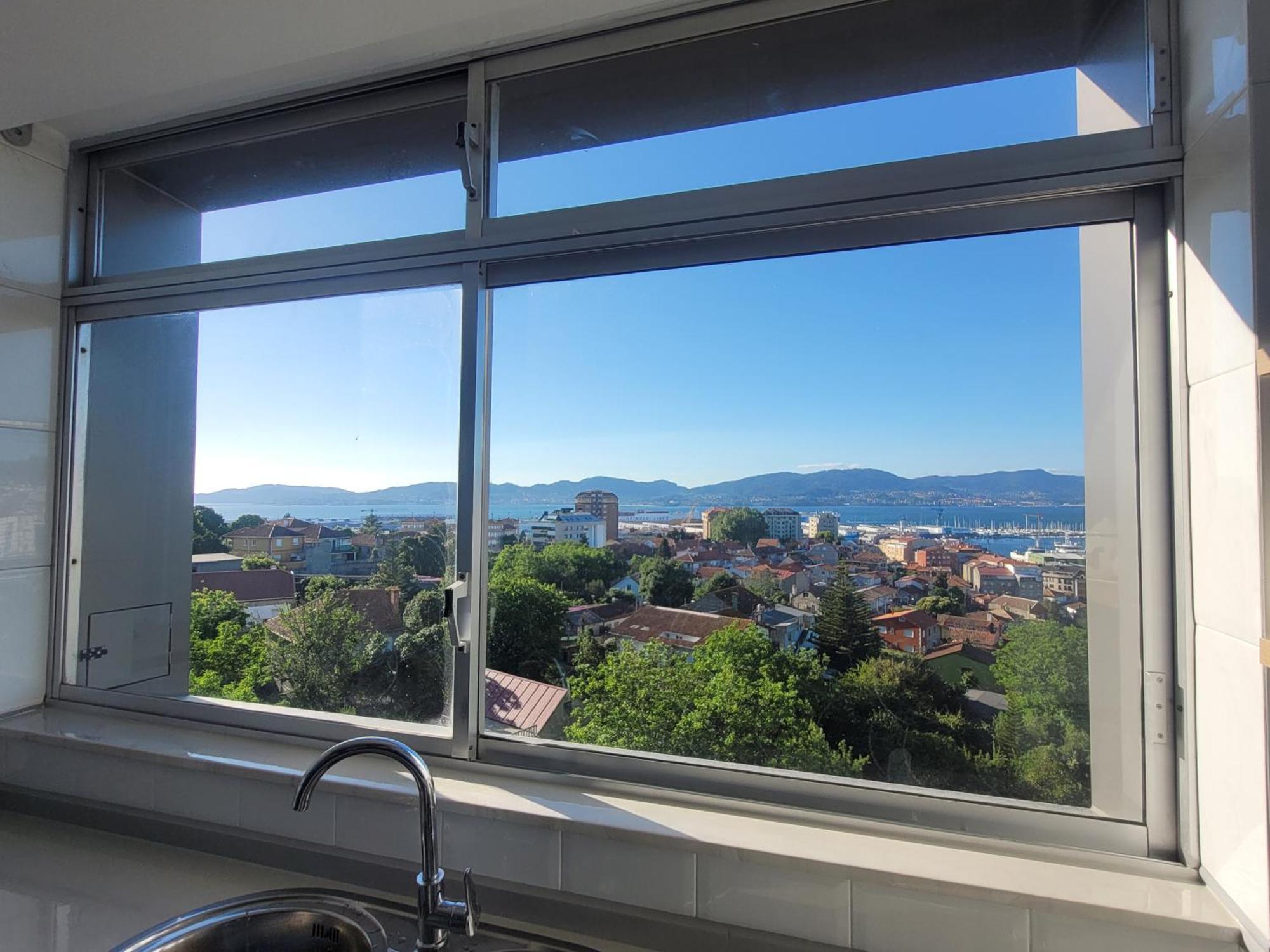 Ferienwohnung Vistas A La Ria B&T Vigo Exterior foto